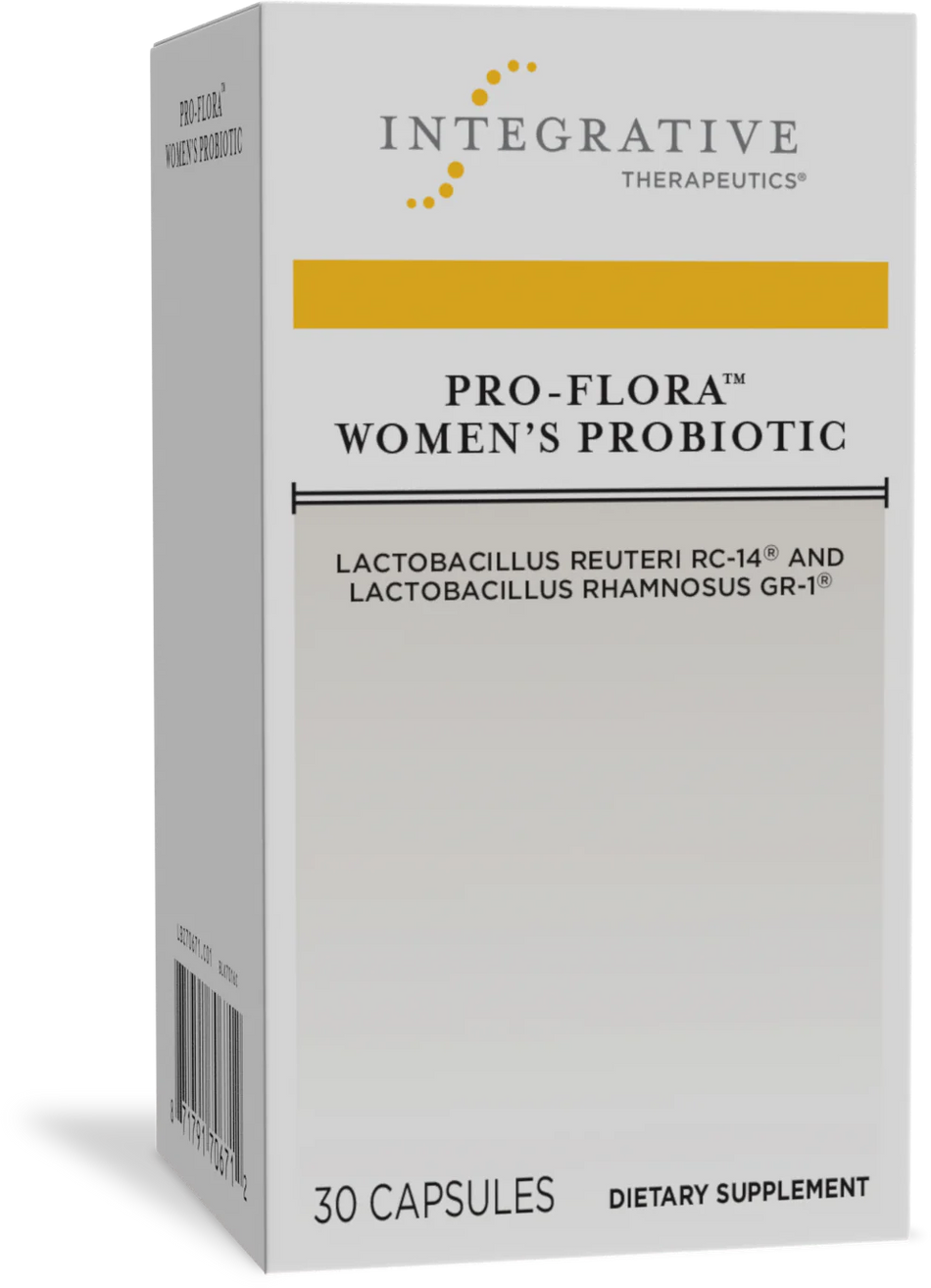 Pro-Flora™ Womens Probiotic 30 mg 30 capsules Integrative Therapeutics