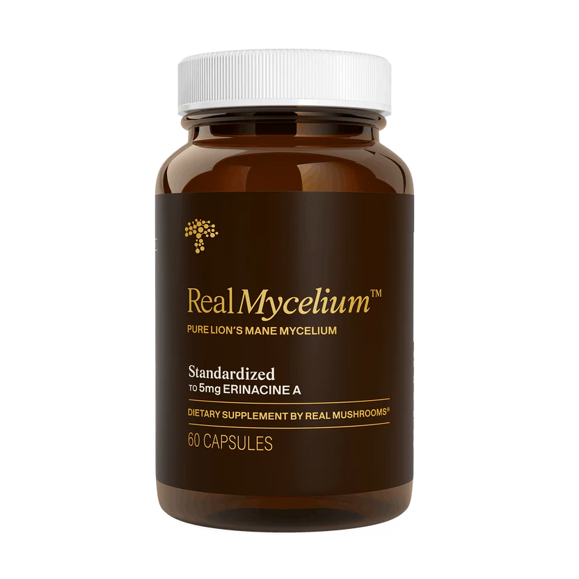 Real Mycelium™ 60 capsules Real Mushrooms