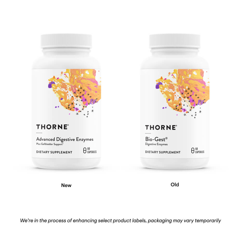 Advanced Digestive Enzymes (formerly Bio-Gest) Thorne - Nutrigeek