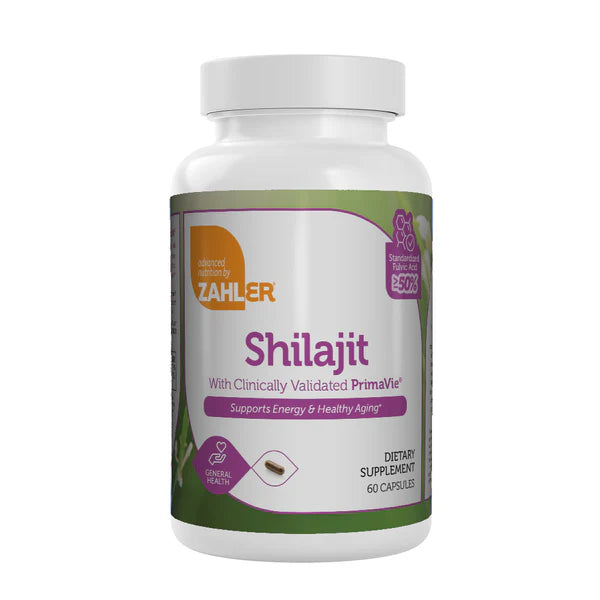Shilajit 60 capsules Zahler