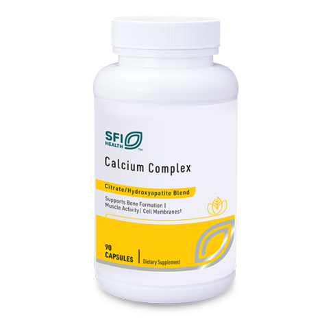 Calcium COMPLEX 90 capsules Klaire Labs / SFI Health