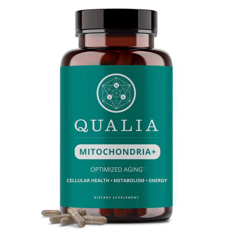 Mitochondria+ 160 capsules Qualia