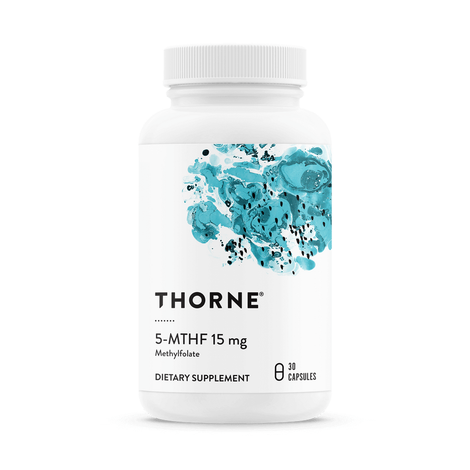 5-MTHF 15mg 30 capsules Thorne - Premium Vitamins & Supplements from Thorne - Just $63.00! Shop now at Nutrigeek