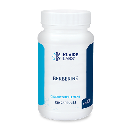 Berberine 500 mg 120 capsules Klair Labs - Premium Vitamins & Supplements from Klair Labs - Just $44.99! Shop now at Nutrigeek
