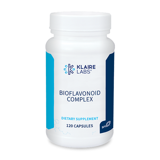 Bioflavonoid Complex (W/Quercetin) 120 capsules Klaire Labs - Premium Vitamins & Supplements from Klair Labs - Just $29.99! Shop now at Nutrigeek