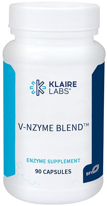 V-NZYME BLEND™ 90 capsules Klaire Labs - Premium Vitamins & Supplements from Klair Labs - Just $32.99! Shop now at Nutrigeek