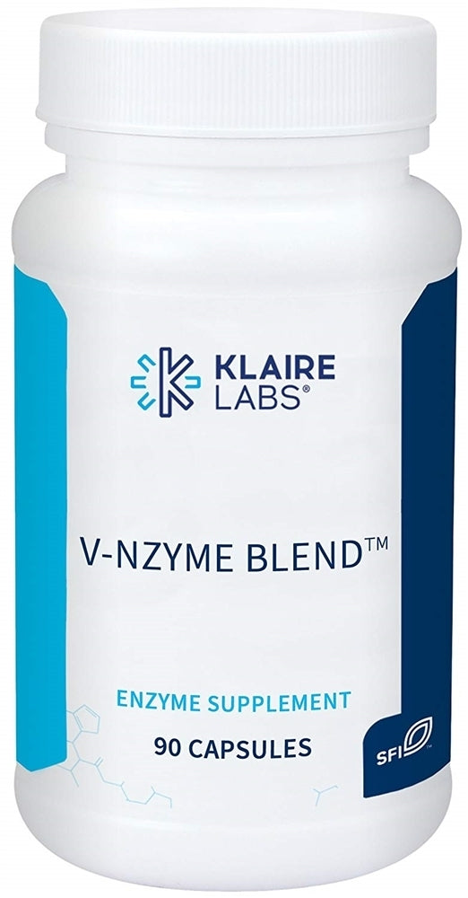 V-NZYME BLEND™ 90 capsules Klaire Labs - Premium Vitamins & Supplements from Klair Labs - Just $32.99! Shop now at Nutrigeek