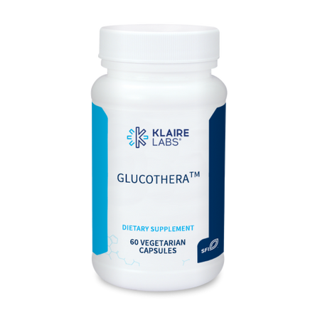 Glucothera™ 60 capsules Klaire Labs - Premium Vitamins & Supplements from Klair Labs - Just $34.99! Shop now at Nutrigeek