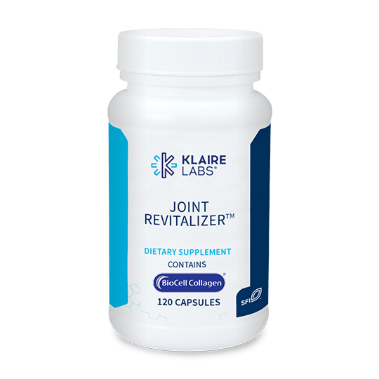 Joint ReVitalizer™ 120 capsules Klaire Labs - Premium Vitamins & Supplements from Klair Labs - Just $59.99! Shop now at Nutrigeek