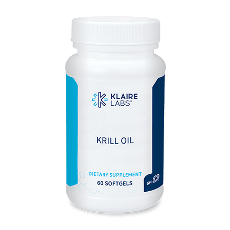 Krill Oil 60 Softgels Klaire Labs - Premium Vitamins & Supplements from Klair Labs - Just $52.93! Shop now at Nutrigeek