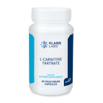 L-Carnitine Tartrate 60 capsules Klaire Labs - Premium Vitamins & Supplements from Klair Labs - Just $44.99! Shop now at Nutrigeek