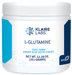 L-Glutamine Powder 351 Grams Klaire Labs - Premium Vitamins & Supplements from Klair Labs - Just $48.99! Shop now at Nutrigeek