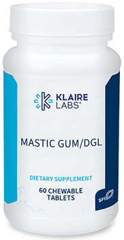 Mastic Gum/DGL 60 tablets Klaire Labs - Premium Vitamins & Supplements from Klair Labs - Just $35.99! Shop now at Nutrigeek