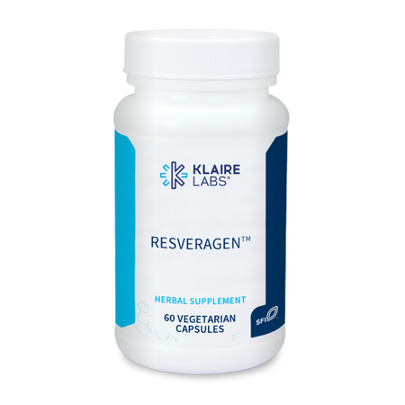 Resveragen™ 60 capsules Klaire Labs - Premium Vitamins & Supplements from Klair Labs - Just $55.99! Shop now at Nutrigeek