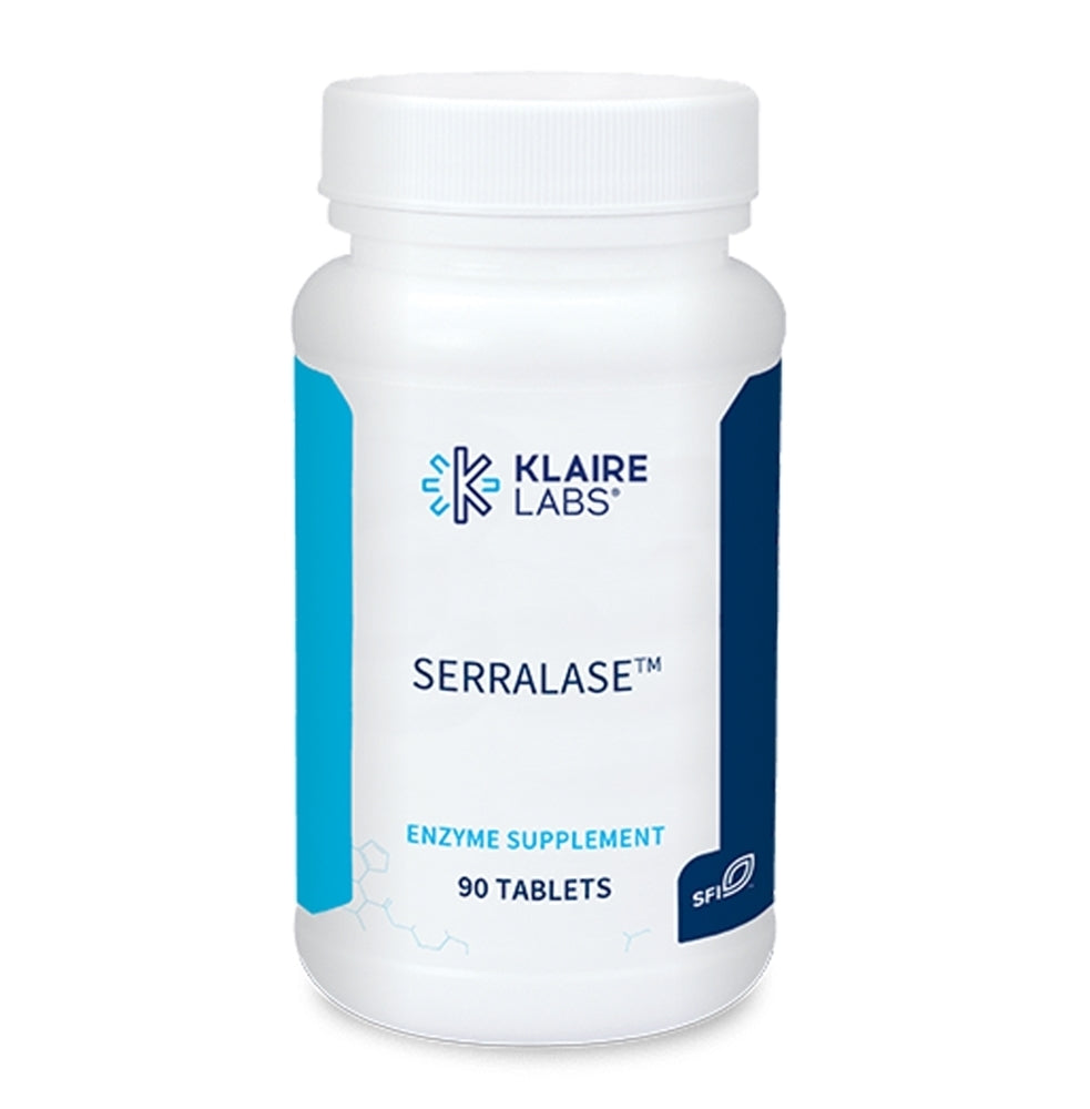 Serralase™ tablets Klaire Labs - Premium Vitamins & Supplements from Klair Labs - Just $39.99! Shop now at Nutrigeek