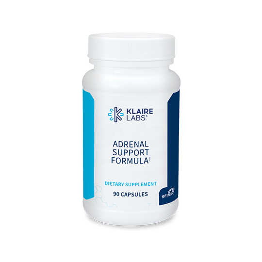 Adrenal Support Formula 90 capsules Klaire Labs - Premium Vitamins & Supplements from Klair Labs - Just $53.99! Shop now at Nutrigeek