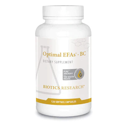 Optimal EFAs® 120 Softgel Caps Biotics Research - Premium Vitamins & Supplements from Biotics Research - Just $39! Shop now at Nutrigeek