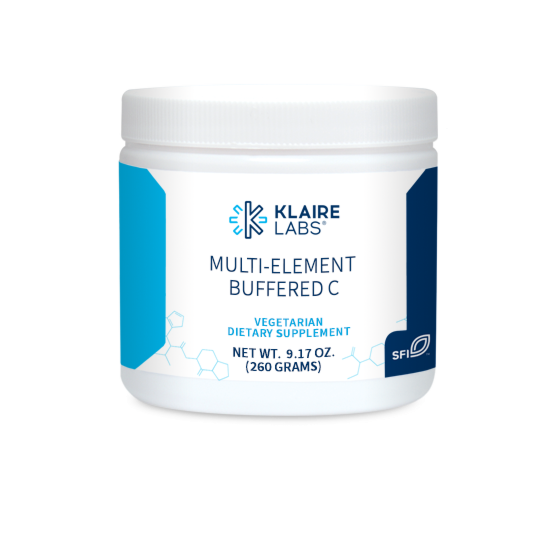 MULTI-ELEMENT BUFFERED C POWDER 9.17 OZ (260 G) Klaire Labs - Premium Vitamins & Supplements from Klair Labs - Just $44.99! Shop now at Nutrigeek
