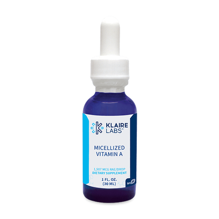 Micellized Vitamin A 1 fl oz (30ml) Klaire Labs - Premium Vitamins & Supplements from Klair Labs - Just $24.99! Shop now at Nutrigeek