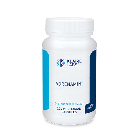 Adrenamin™ 120 capsules Klaire Labs - Premium Vitamins & Supplements from Klair Labs - Just $39.99! Shop now at Nutrigeek