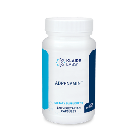 Adrenamin™ 120 capsules Klaire Labs - Premium Vitamins & Supplements from Klair Labs - Just $39.99! Shop now at Nutrigeek