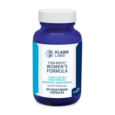 Ther-Biotic® Women's 60 capsules Klaire Labs - Premium Vitamins & Supplements from Klair Labs - Just $49.99! Shop now at Nutrigeek