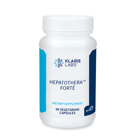 Hepatothera™ Forte 90 capsules Klaire Labs - Premium Vitamins & Supplements from Klair Labs - Just $47.99! Shop now at Nutrigeek
