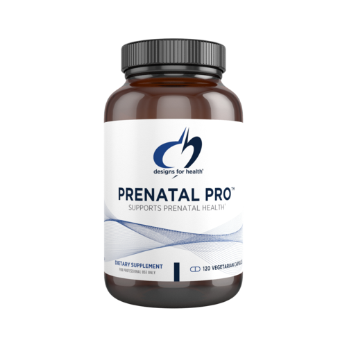 Prenatal Pro 120 капсул Designs for Health - Premium  from Designs for Health - Just $39.90! Shop now at Nutrigeek