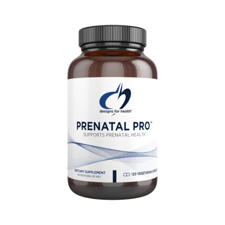 Prenatal Pro 120 капсул Designs for Health - Premium  from Designs for Health - Just $39.90! Shop now at Nutrigeek