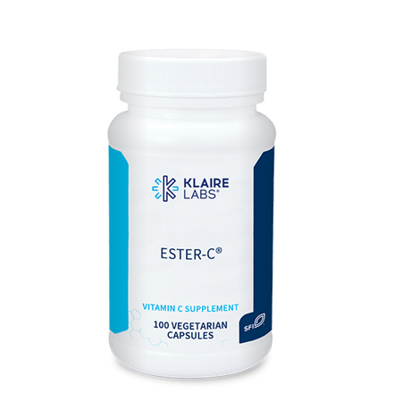Ester-C® 100 capsules Klaire Labs - Premium Vitamins & Supplements from Klair Labs - Just $29.99! Shop now at Nutrigeek