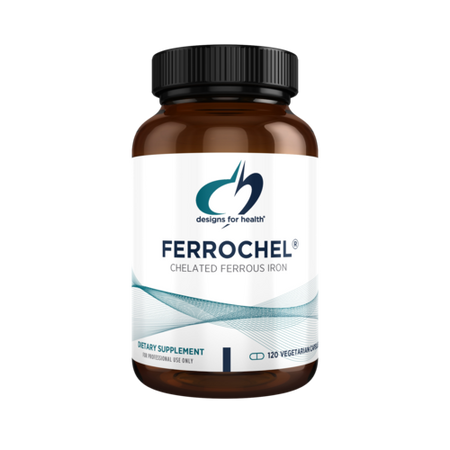 Ferrochel Iron Chelate 27 мг 120 капсул Designs for Health - Premium  from Designs for Health - Just $19.90! Shop now at Nutrigeek