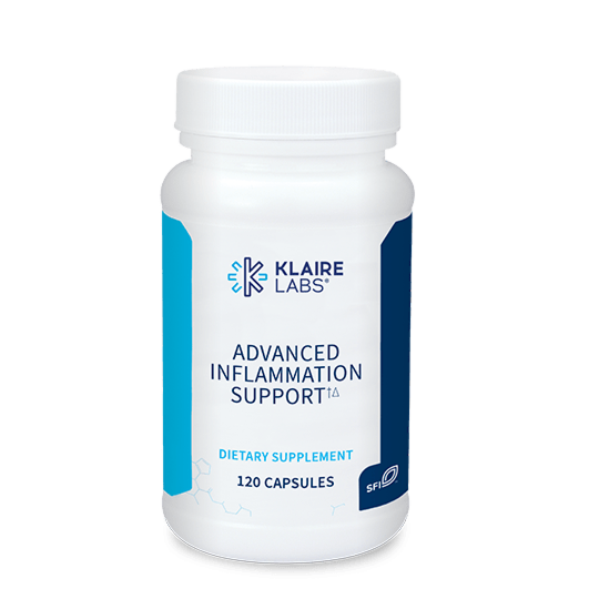 Advanced Inflammation Support 120 capsules Klaire Labs - Premium Vitamins & Supplements from Klair Labs - Just $69.99! Shop now at Nutrigeek