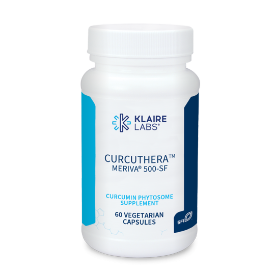 Curcuthera® Meriva® 500-SF 60 capsules Klaire Labs - Premium Vitamins & Supplements from Klair Labs - Just $34.99! Shop now at Nutrigeek