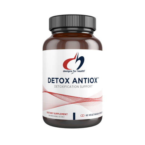 Detox Antiox  60 капсул  Designs for Health - Premium  from Designs for Health - Just $22.50! Shop now at Nutrigeek