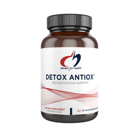 Detox Antiox  60 капсул  Designs for Health - Premium  from Designs for Health - Just $22.50! Shop now at Nutrigeek