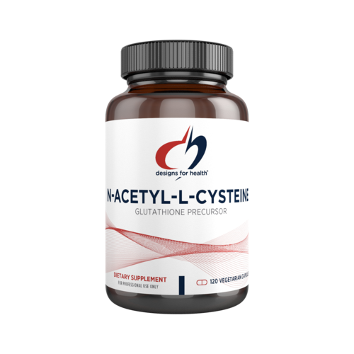 N-Acetyl-L-Cysteine  900 мг 120 капсул Designs for Health - Premium  from Designs for Health - Just $39.90! Shop now at Nutrigeek