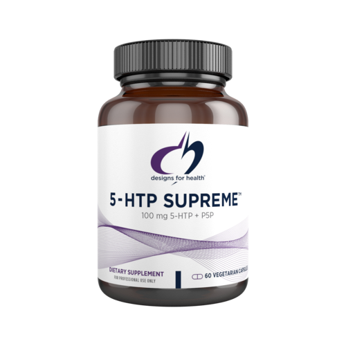 5-HTP Supreme 100 мг 60 капсул Designs for Health - Premium  from Designs for Health - Just $39.90! Shop now at Nutrigeek