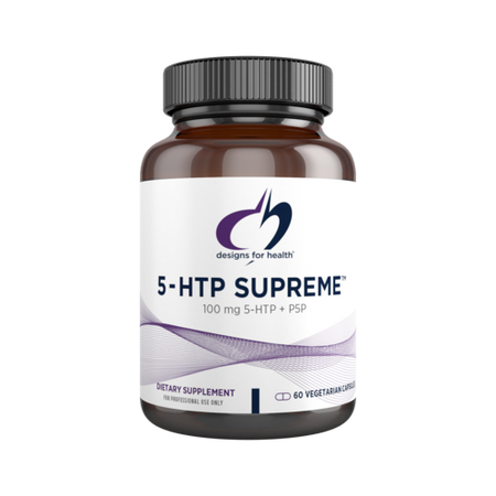 5-HTP Supreme 100 мг 60 капсул Designs for Health - Premium  from Designs for Health - Just $39.90! Shop now at Nutrigeek