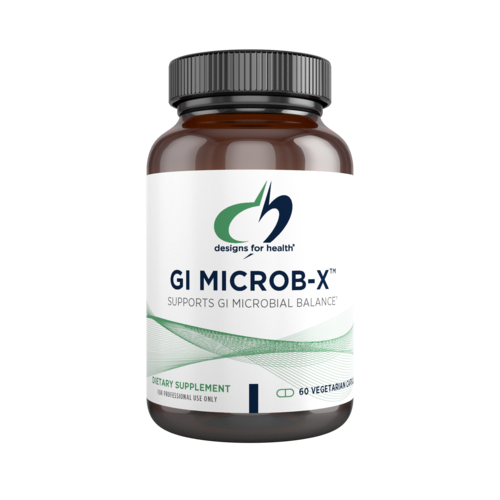 GI Microb-X  60 капсул Designs for Health - Premium  from Designs for Health - Just $49.90! Shop now at Nutrigeek