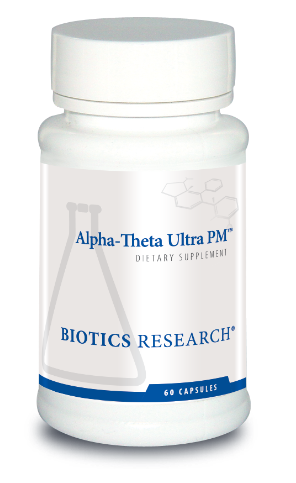 Alpha-Theta Ultra PM  60 tablets Biotics Research - Premium Vitamins & Supplements from Biotics Research - Just $45.99! Shop now at Nutrigeek