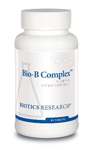 Bio-B Complex™ 90 tablets Biotics Research - Premium Vitamins & Supplements from Biotics Research - Just $25.00! Shop now at Nutrigeek