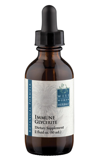 Immune Glycerite 2oz (60 m)l Wise Woman Herbals - Premium Vitamins & Supplements from Wise Woman Herbals - Just $29.90! Shop now at Nutrigeek