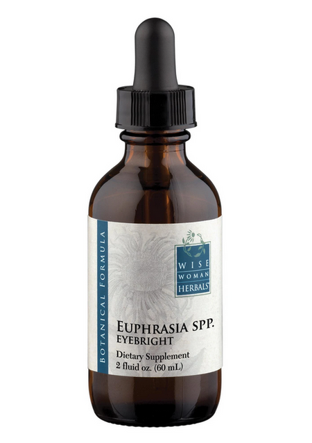 Euphrasia-eyebright (Яркие глаза тоник), 60 мл Wise Woman Herbals - Premium  from Wise Woman Herbals - Just $31.90! Shop now at Nutrigeek
