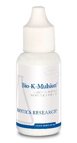 Bio-K-Mulsion 30 ml Biotics Research - Premium Vitamins & Supplements from Biotics Research - Just $26.99! Shop now at Nutrigeek
