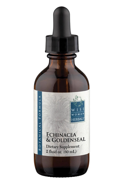 Echinacea & Goldenseal 60 ml Wise Woman Herbals - Premium  from Wise Woman Herbals - Just $31.90! Shop now at Nutrigeek