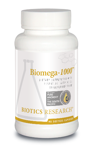 Biomega-1000™ 90 capsules Biotics Research - Premium Vitamins & Supplements from Biotics Research - Just $65! Shop now at Nutrigeek