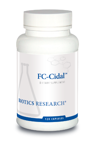 FC-Cidal™ 120 Capsules Biotics Research - Premium Vitamins & Supplements from Biotics Research - Just $50! Shop now at Nutrigeek