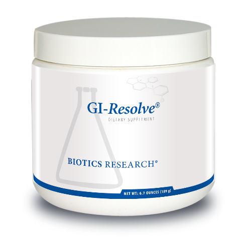 GI-Resolve® 189 g powder Biotics Research - Premium Vitamins & Supplements from Biotics Research - Just $65.00! Shop now at Nutrigeek