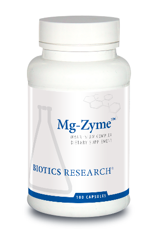 Mg-Zyme™ (magnesium) 100 mg 100 capsules Biotics Research - Premium Vitamins & Supplements from Biotics Research - Just $20.99! Shop now at Nutrigeek