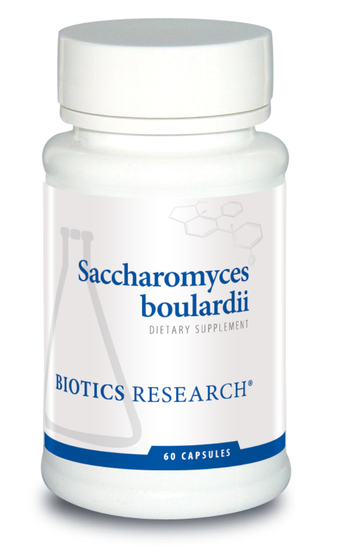 Saccharomyces boulardii 250 mg 60 capsules Biotics Research - Premium  from Biotics Research - Just $23.99! Shop now at Nutrigeek